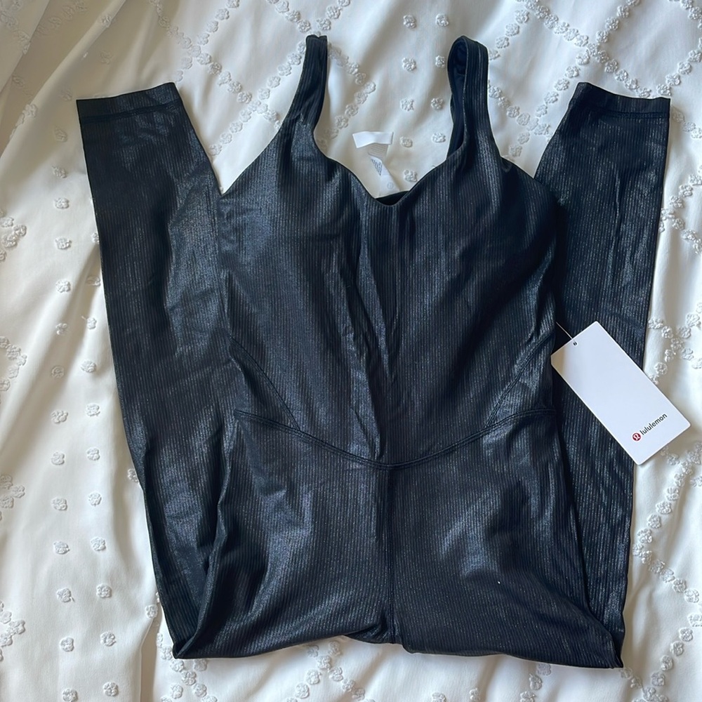 NWOT Lululemon Align Rib Bodysuit 25” *Shine